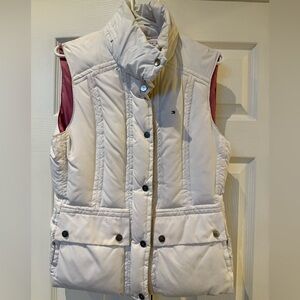 Tommy Hilfiger Off-White Puffer Vest